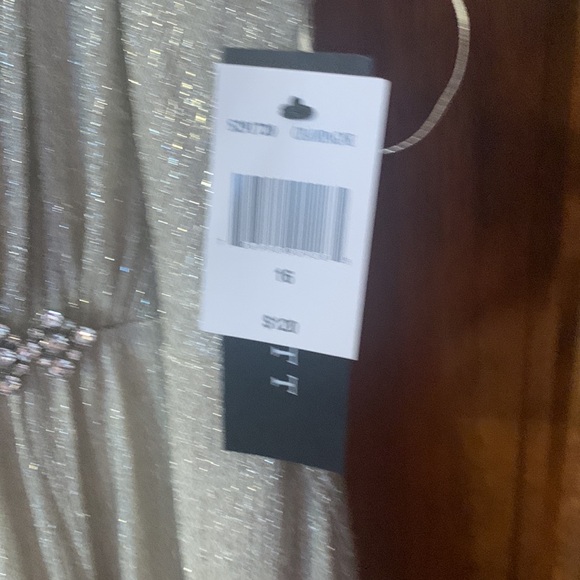 Scarlett Silver Dress for special occasions - Picture 4 of 6